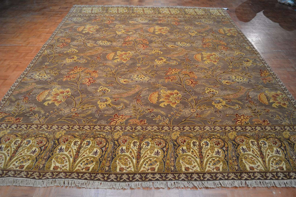9' 2" x 11' 9" India Sultanabad Rug image 1