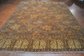 9' 2" x 11' 9" India Sultanabad Rug image 1
