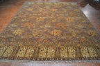 9' 2" x 11' 9" India Sultanabad Rug image 1