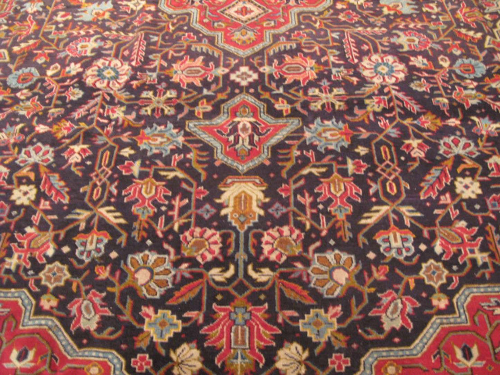 8' 1" x 11' 1" Persian Kashan Rug image 6