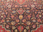 8' 1" x 11' 1" Persian Kashan Rug image 6