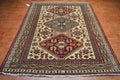 6' 3" x 8' 5" Pakistan Shirvan Rug image 1