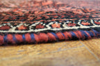 3' 2" x 6' 1" Persian Baluch Rug image 10