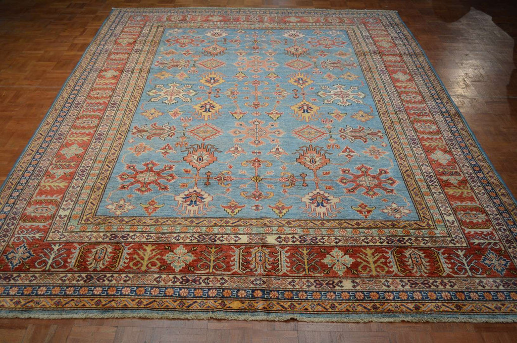 7' 8" x 10' 4" Pakistan Kazak Rug image 1