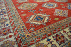 10' 8" x 14' 3" Pakistan Kazak Rug image 3