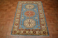 3' 5" x 5' 2" Pakistan Kazak Rug image 1