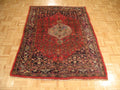 3' 9" x 5' 3" Persian Bijar Rug image 1