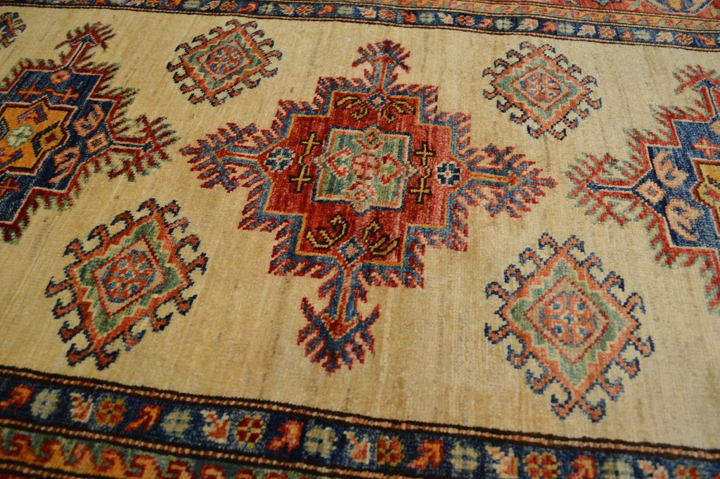 3' 5" x 5' 0" Pakistan Kazak Rug image 4