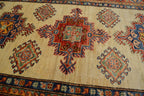 3' 5" x 5' 0" Pakistan Kazak Rug image 4