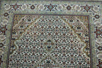 4' 1" x 6' 4" India Tabriz Rug image 5