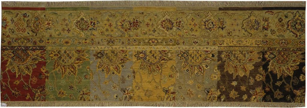 2' 4" x 6' 8" India Agra Runner image 0