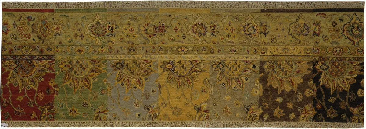 2' 4" x 6' 8" India Agra Runner image 0