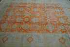 8' 9" x 10' 4" Turkish Oushak Rug image 9
