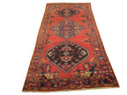 4' 0" x 9' 8" Persian Bakhtiari Runner image 0