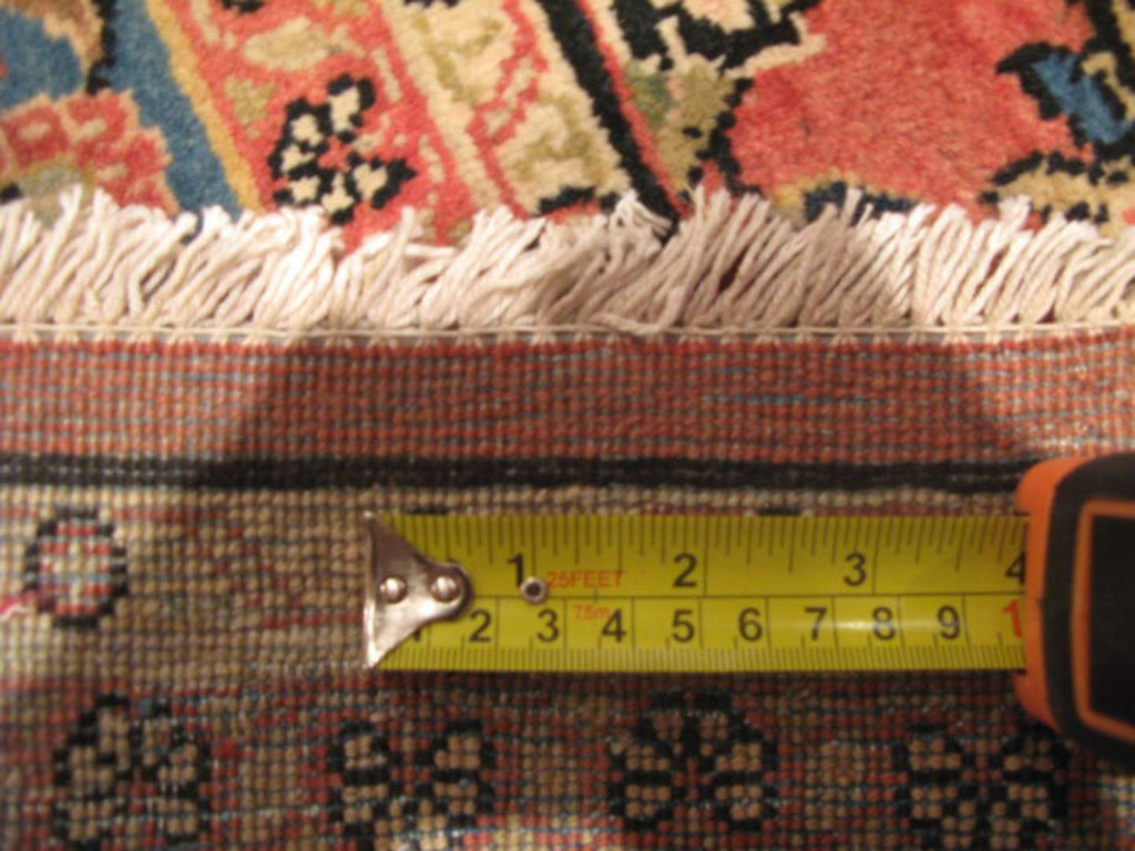 10' 4" x 12' 0" Persian Sarouk Rug image 12