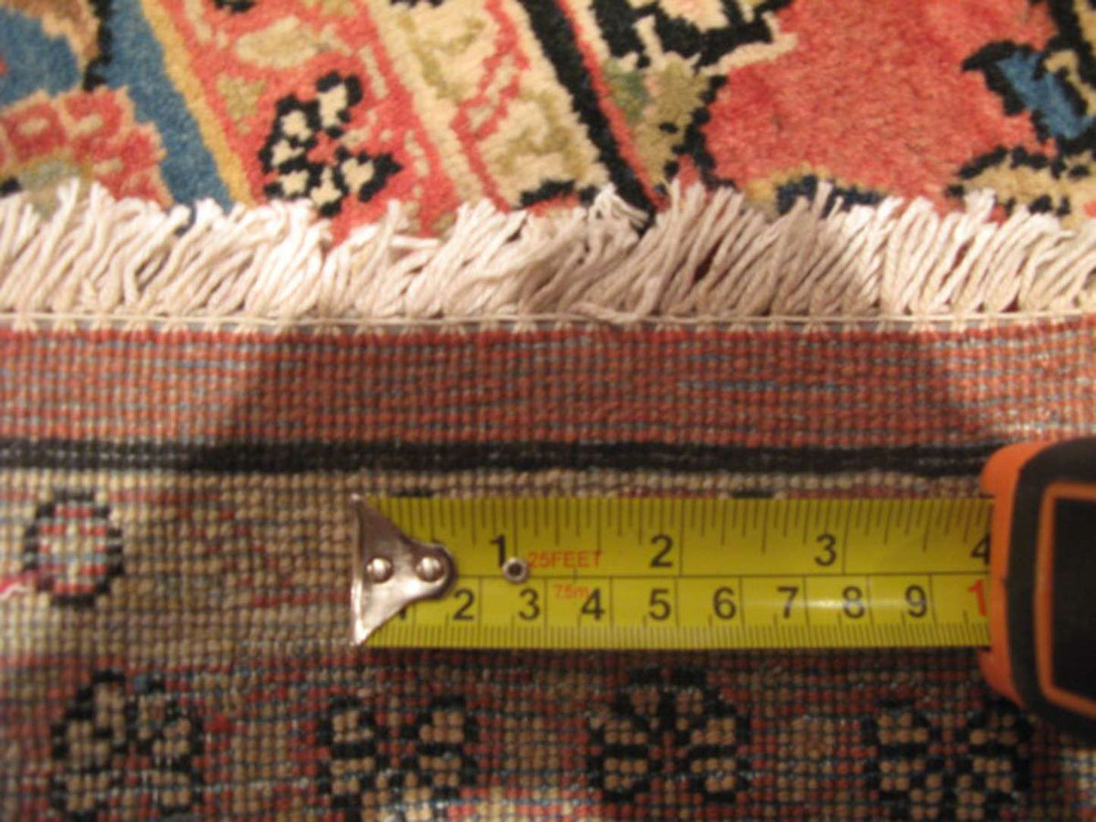 10' 4" x 12' 0" Persian Sarouk Rug image 12