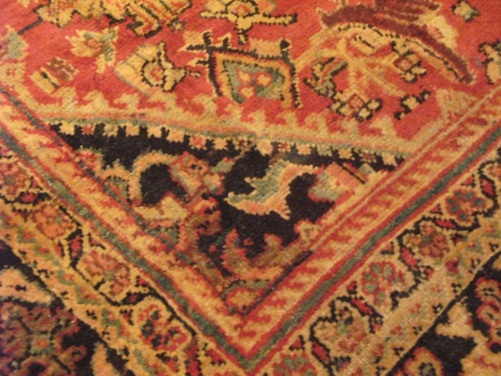 7' 8" x 10' 1" Persian Mahal Rug image 2