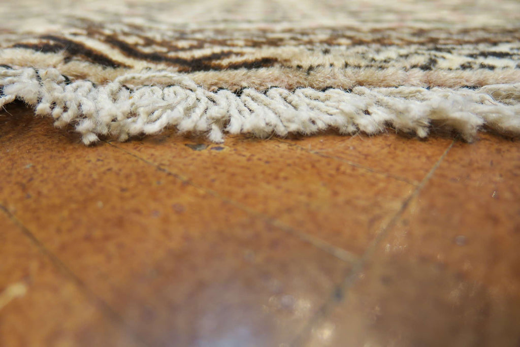 3' 1" x 4' 5" Persian Turkeman Rug image 8