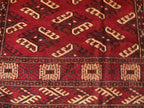 4' 3" x 6' 4" Persian Turkmen Rug image 10
