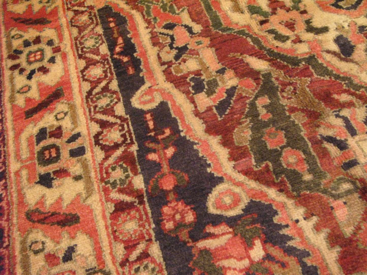 5' 3" x 9' 8" Persian Bakhtiari Rug image 5
