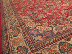 10' 6" x 14' 4" Persian Sarouk Rug image 9