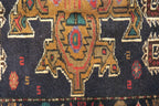 1'8'' x 2'8'' Persian Baluch Rug image 8