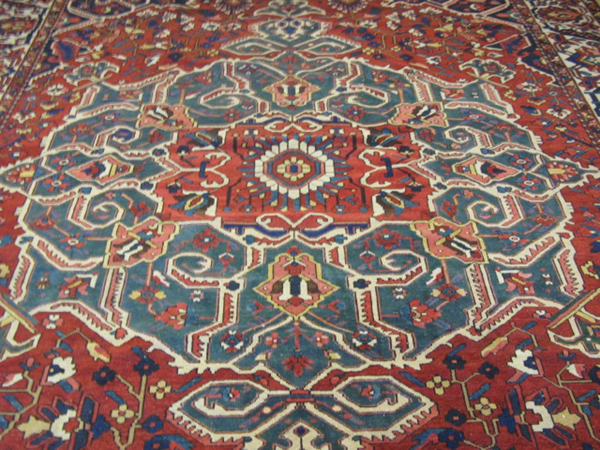 10' 7" x 15' 0" Persian Bakhtiari Rug image 7