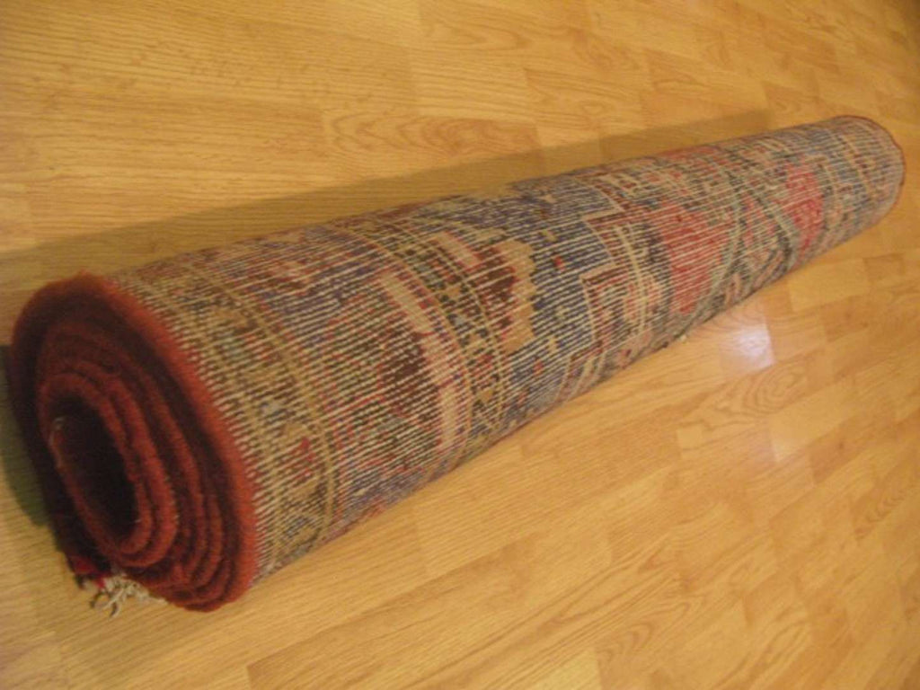 4' 0" x 9' 8" Persian Bakhtiari Runner image 7