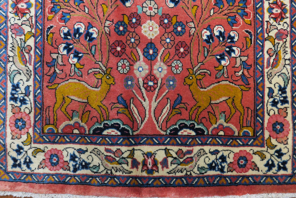 2'6'' x 9'3'' Persian Sarouk Runner image 3
