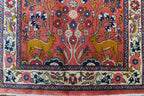 2'6'' x 9'3'' Persian Sarouk Runner image 3