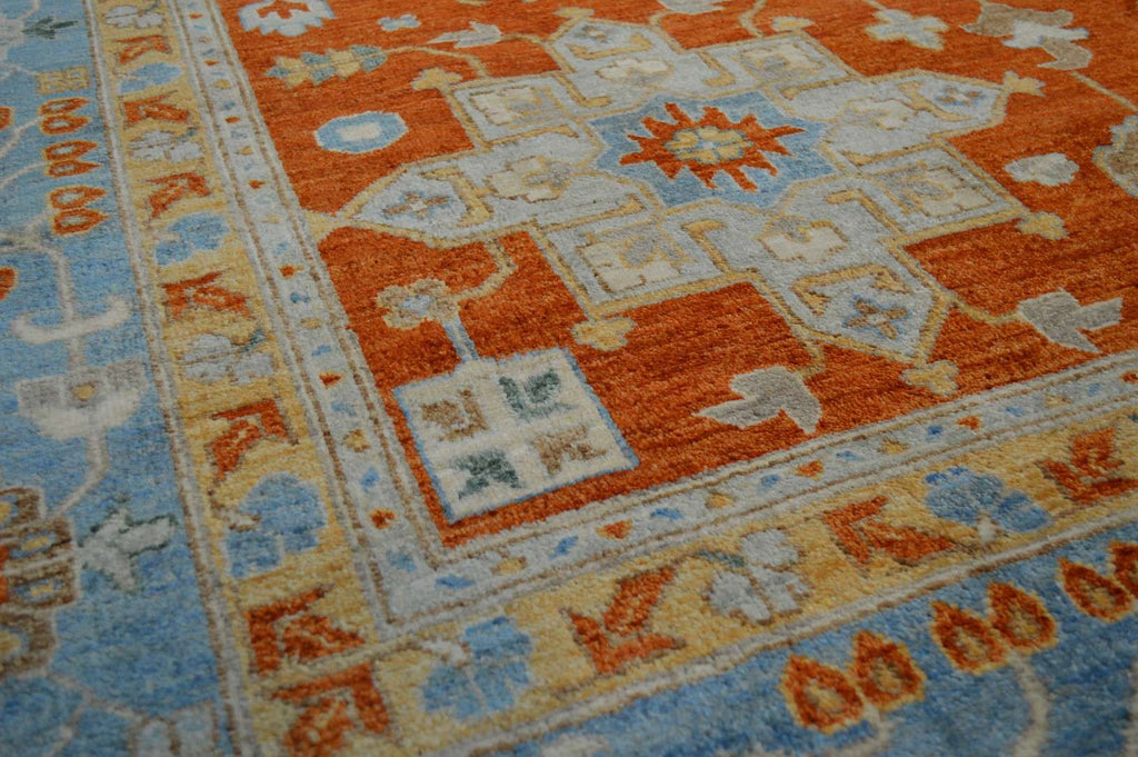 10' 1" x 14' 7" Pakistan Chobi Rug image 7