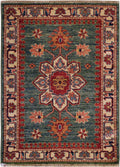2' 3" x 3' 1" Pakistan Kazak Rug image 0