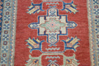 2' 5" x 5' 8" Pakistan Kazak Rug image 2