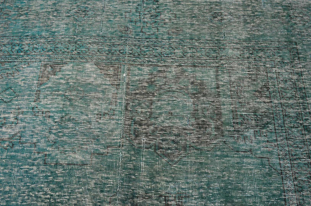 9' 3" x 12' 2" Pakistan Vintage Rug image 9