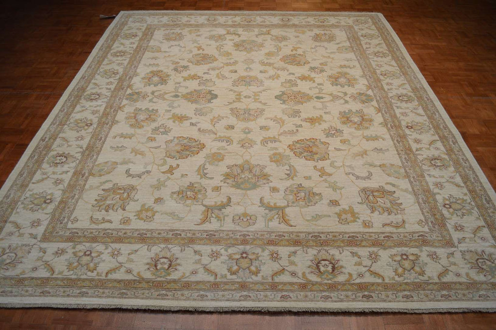 8' 1" x 9' 8" Pakistan Oushak Rug image 1