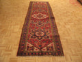3' 4" x 10' 1" Persian Heriz Runner image 1