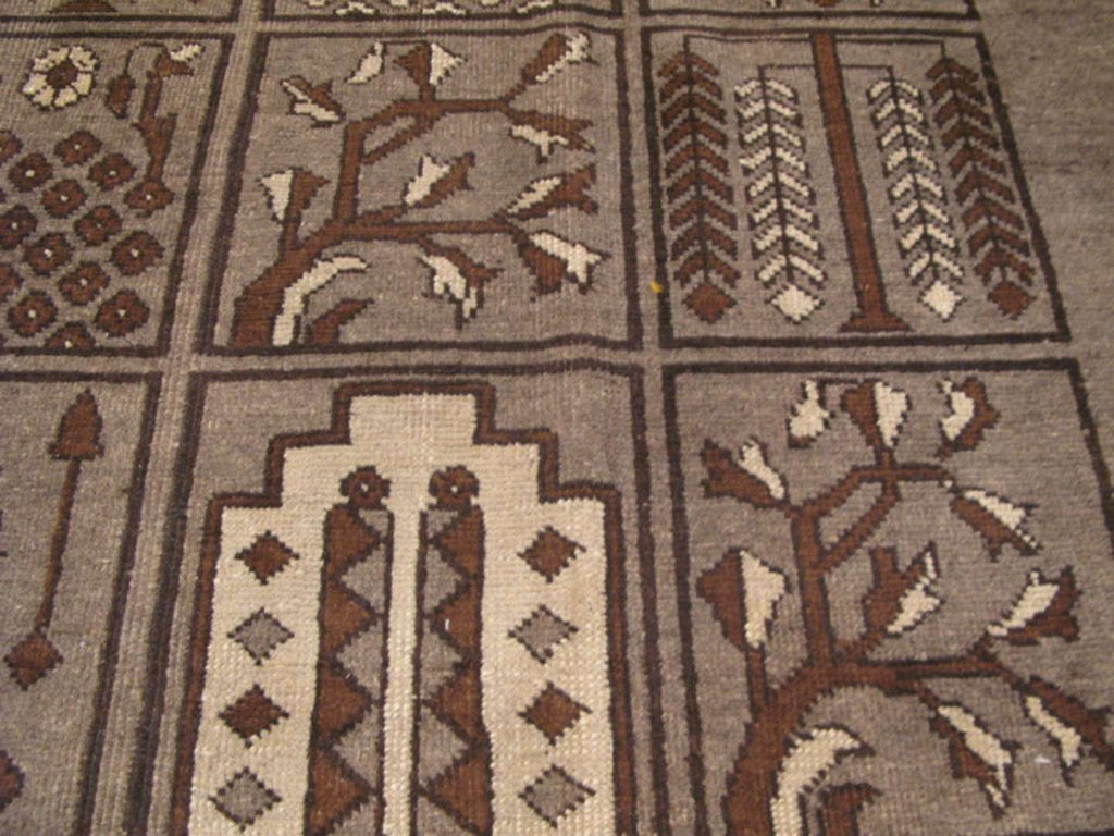 7' 3" x 10' 0" Persian Bakhtiari Rug image 10