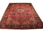 8' 2" x 11' 8" Persian Heriz Rug image 0