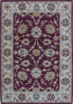 2' 0" x 3' 0" India Peshawar Rug image 0