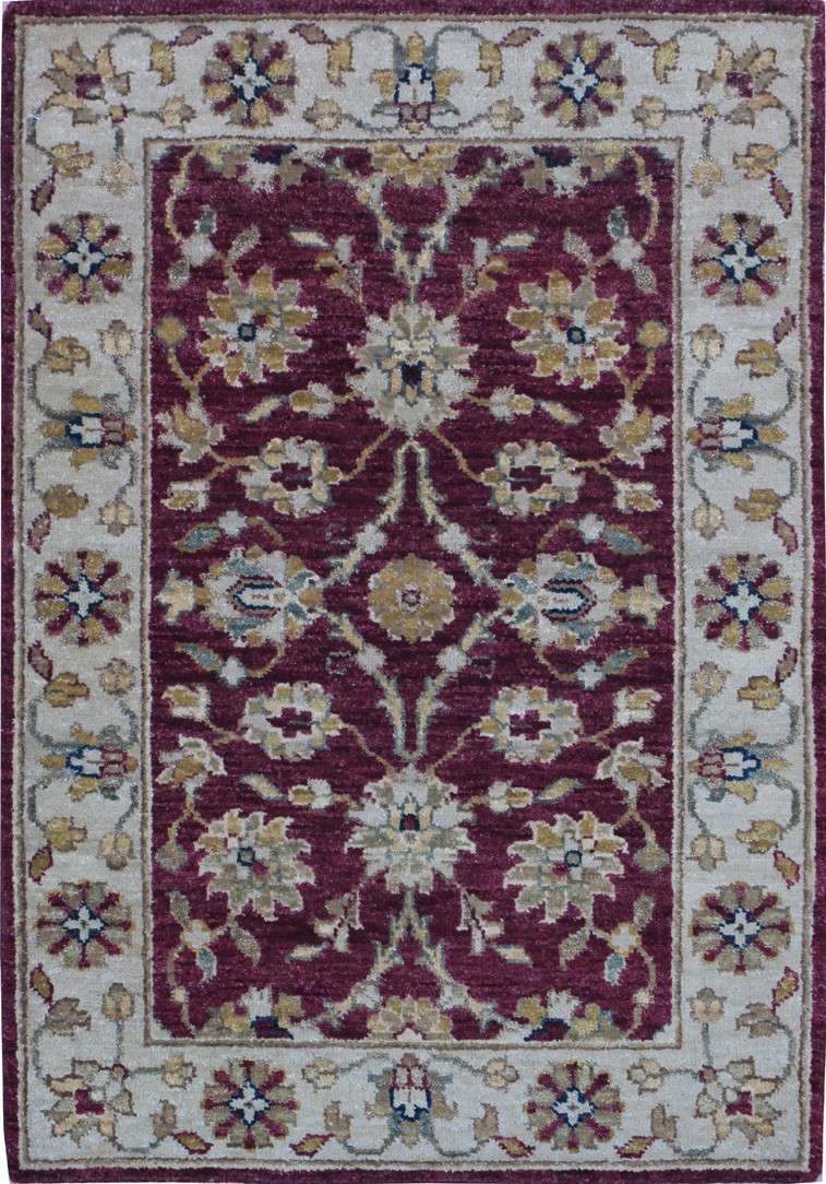 2' 0" x 3' 0" India Peshawar Rug image 0