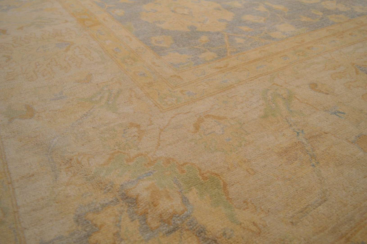 11' 9" x 14' 10" Pakistan Peshawar Rug image 7
