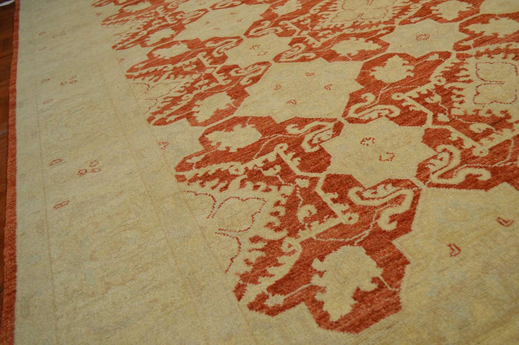 6' 2" x 9' 0" Pakistan Peshawar Rug image 5