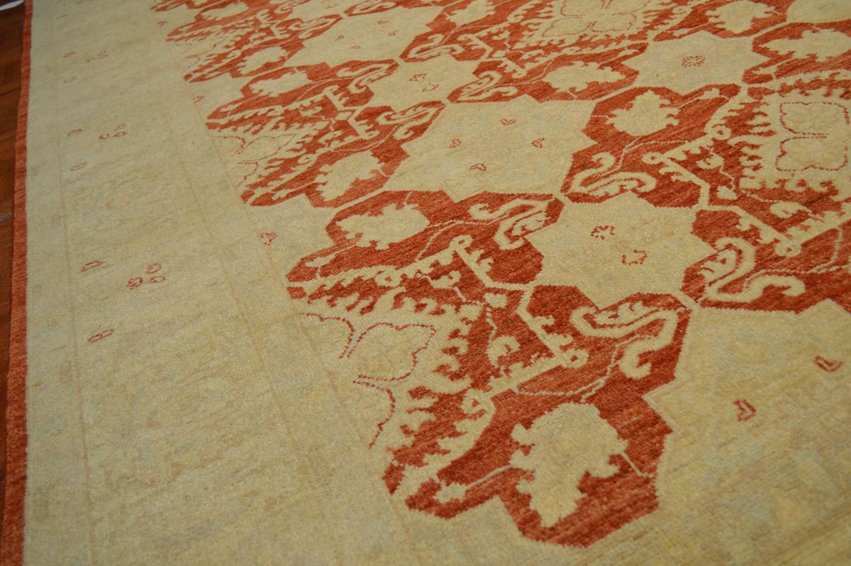6' 2" x 9' 0" Pakistan Peshawar Rug image 5