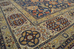 7' 9" x 10' 2" India Sultanabad Rug image 5