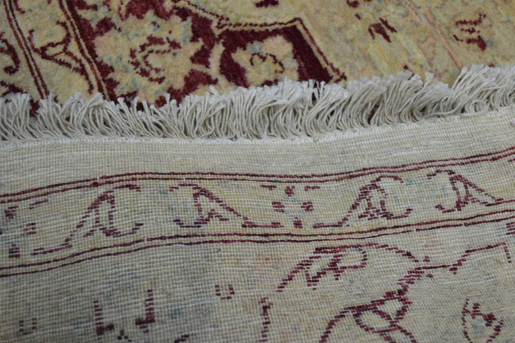 4' 2" x 6' 1" Pakistan Khyber Rug image 12