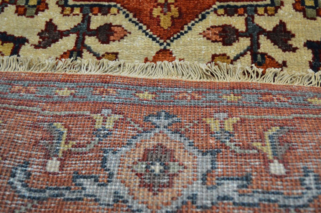 4' 0" x 6' 0" India Serapi Rug image 12