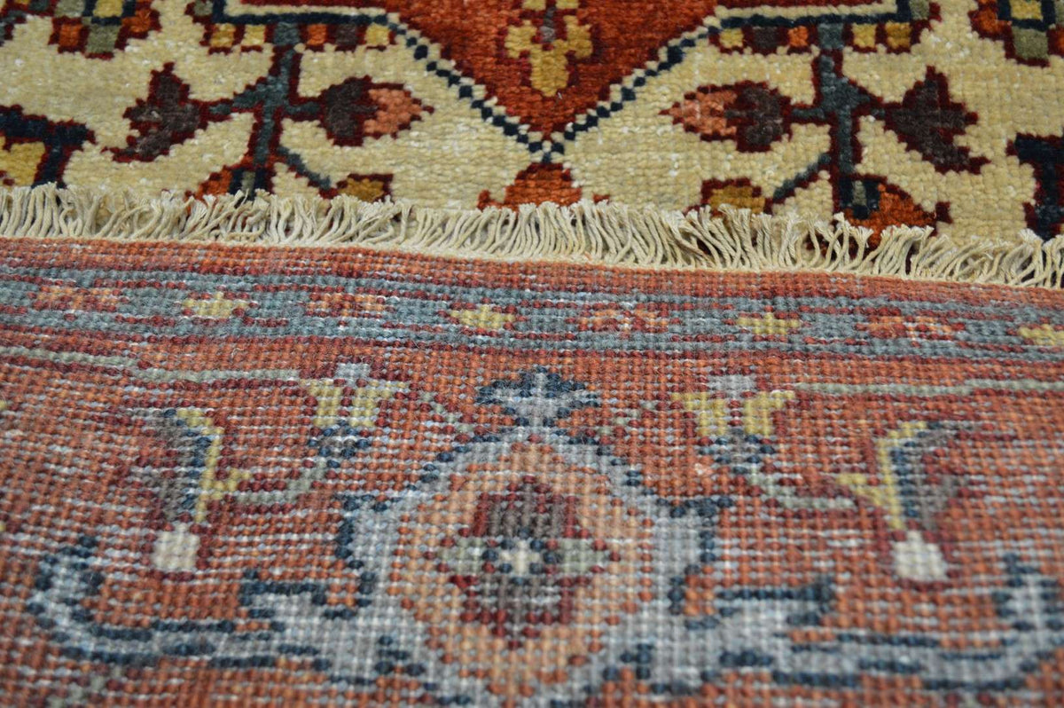 4' 0" x 6' 0" India Serapi Rug image 12