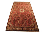 5' 3" x 10' 9" Persian Hosseinabad Rug image 0