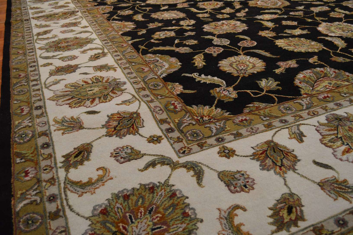 10' 3" x 14' 1" India Jaipur Rug image 2