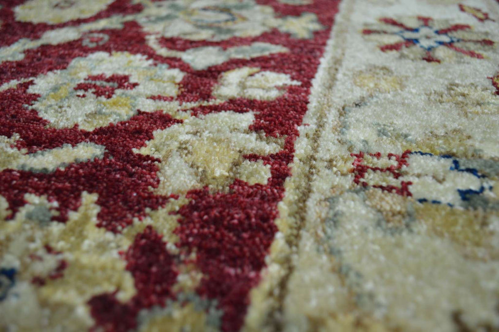2' 0" x 3' 0" India Peshawar Rug image 10